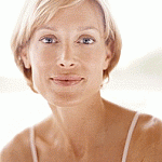 mature woman thinking about anti aging ingredients